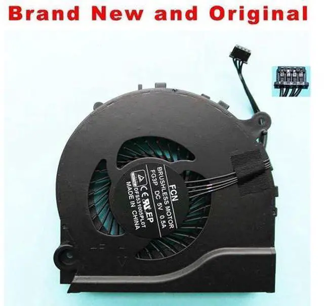 Main image of New Original cpu fan For HASEE K550D K550D-I5 D1 K550D-I7 D1 cpu cooling fan cooler DC5V 0.5A DFS531005PL0T FG3P
