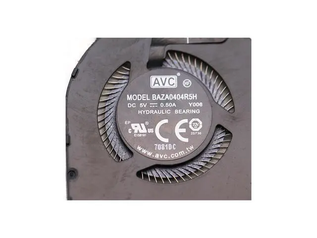 Alt view image 3 of 5 - BAZA0505R5H CPU fan Yoga11E Yoga 11E laptop cpu cooling fan cooler ND55C01
