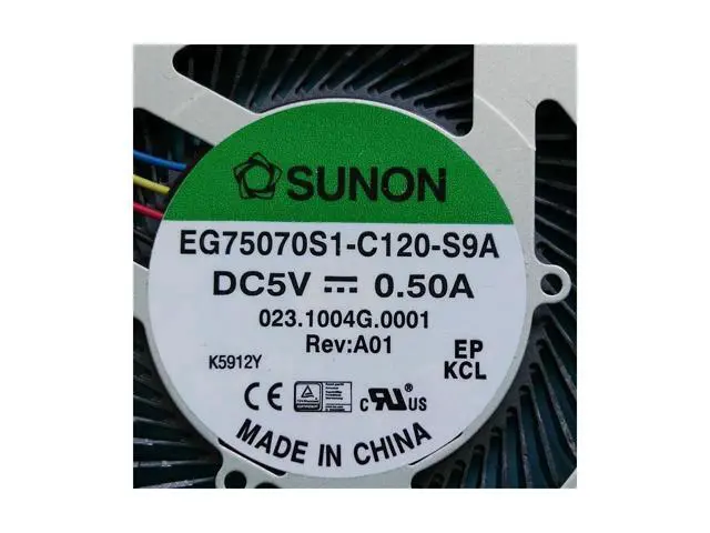 Alt view image 2 of 3 - Original New Laptop CPU Fan For Acer Aspire V Nitro VN7-572 VN7-572G CPU FAN COOLER EG75070S1-C120-S9A DC 5V 0.5A