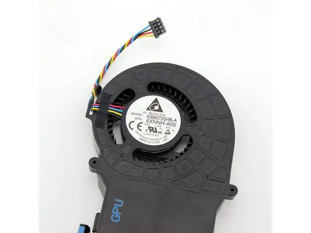 Alt view image 4 of 5 - (GPU Fan) New original Delta KSB0705HB-A 6XNNH-A00 For Dell Alien Game Console cooling fan