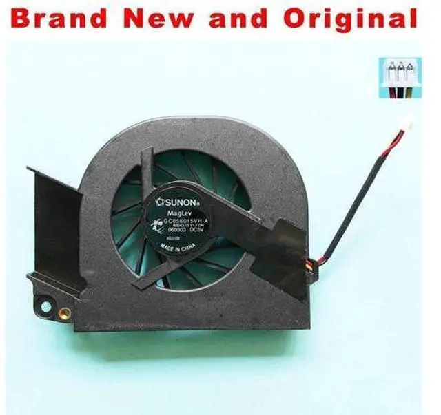 Main image of New CPU cooling fan for Acer aspire 3660 3661 3662 laptop cpu cooling fan cooler GC056015VH-A B2243.13.V1.F.GN
