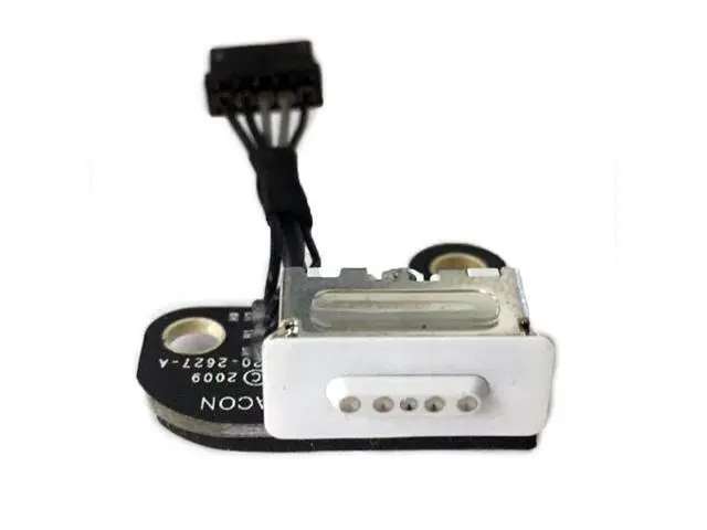 Alt view image 2 of 2 - DC-IN Power Jack Board 820-2627-A For Apple MacBook Pro 13" A1342 2009