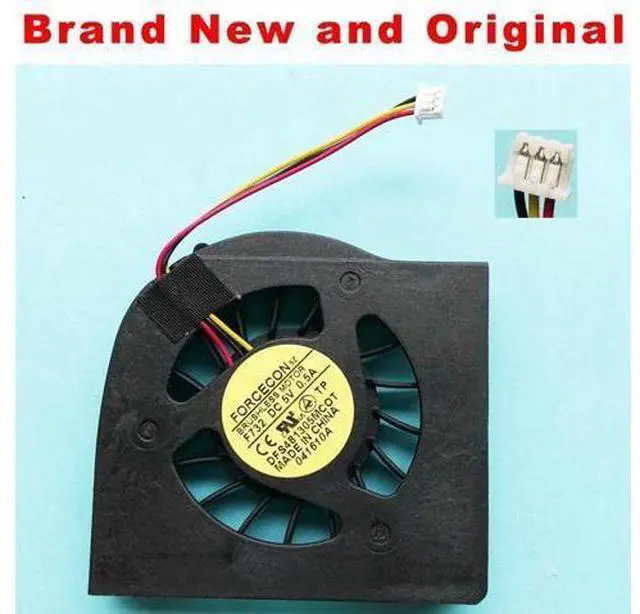 Main image of New Original CPU cooling fan for MSI GX700X GX700 EX700 laptop cpu cooling fan cooler DFS481305MC0T F732