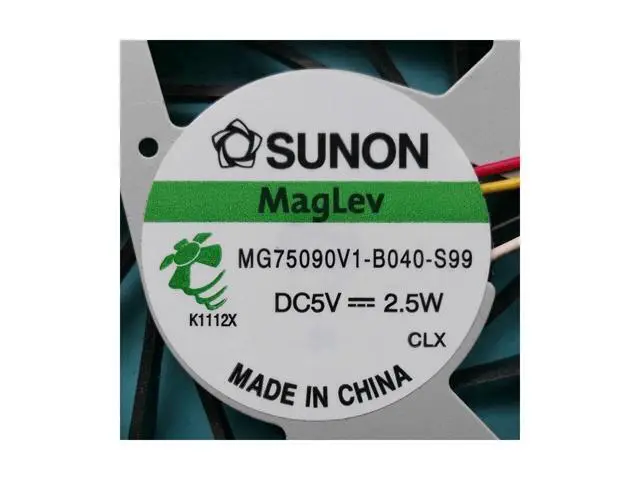 Alt view image 2 of 3 - New original cpu cooling fan for Acer TravelMate 7740 7740G 7740Z 7740ZG cpu cooling fan cooler MG75090V1-B040-S99