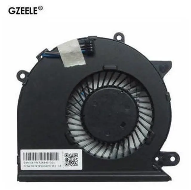 Main image of New Laptop cpu Cooling Fan for HP 15-CD 027AX CD028\/092\/040\/CD073\/CD075\/CD000 TPN-Q190 laptops cooling fan cooler