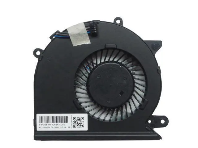 Alt view image 2 of 4 - New Laptop cpu Cooling Fan for HP 15-CD 027AX CD028\/092\/040\/CD073\/CD075\/CD000 TPN-Q190 laptops cooling fan cooler