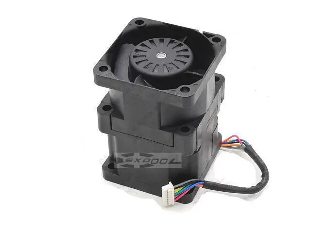 Alt view image 2 of 4 - NEW original SUNON PF40561B1-0000-S99 PF40561B1-D070-S99 PF40561B1-D0130-S99 4cm 40x40x56mm 26.9 CFM DC 12V 10.68W Cooling Fan