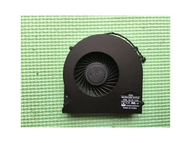 Alt view image 3 of 3 - New Original CPU fan for Clevo 6-31-P870S-101 P870DM-G P775DM-G laptop cpu cooling fan cooler