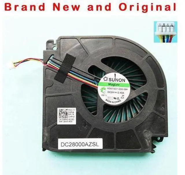 Main image of New original cpu fan for Dell Precision M6700 M5700 laptop CPU cooling fan cooler 026PND MG60150V1-C040-S9A BATA0815R5H P003