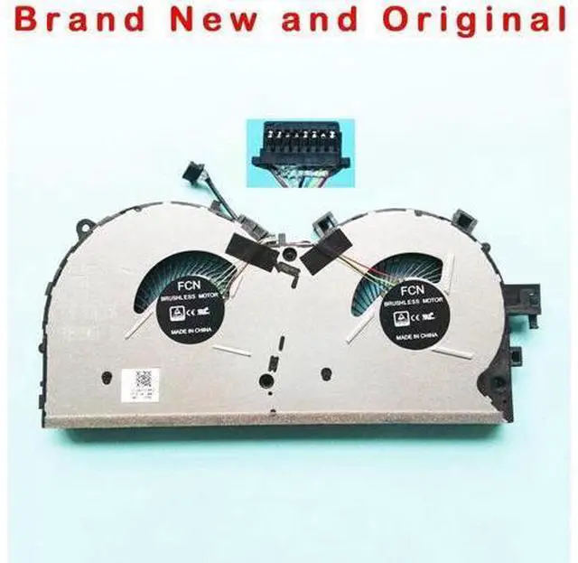 Main image of NEW ORIGINAL CPU COOLING FAN FOR LENOVO Rescuer Y520 R720 R720-15IKB CPU FAN COOLER DFS551205WQ0T FJ9D DC28000D6F1 for GTX1050