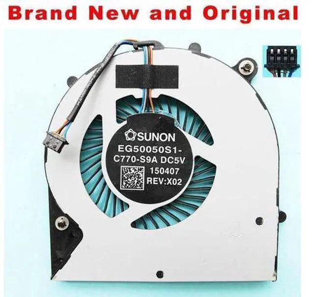 Main image of New Original CPU fan for HP Elitebook 840 G3 CPU cooling fan cooler EG50050S1-C770-S9A