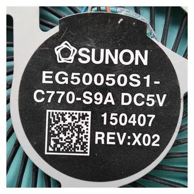 Alt view image 2 of 3 - New Original CPU fan for HP Elitebook 840 G3 CPU cooling fan cooler EG50050S1-C770-S9A