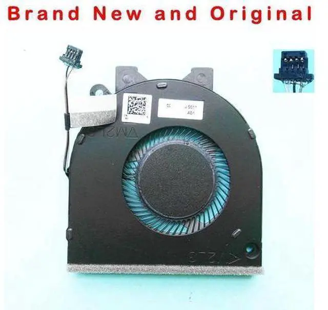 Main image of New CPU cooling Fan for Dell inspiron 14 5480 5488 15 5580 5588 Vostro 15 5581 V5581 fan cooler 0G0D3G G0D3G DFS5K121142620 FKS9