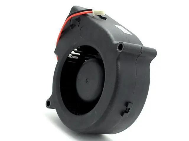 Alt view image 3 of 6 - The 7530 turbo blower 1U2U server 12V 0.10A quiet fan BFB0712L Delta 75*75*30mm