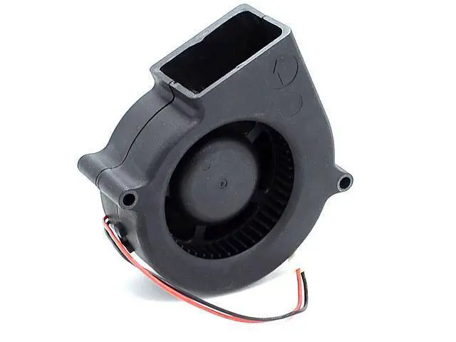Alt view image 4 of 6 - The 7530 turbo blower 1U2U server 12V 0.10A quiet fan BFB0712L Delta 75*75*30mm