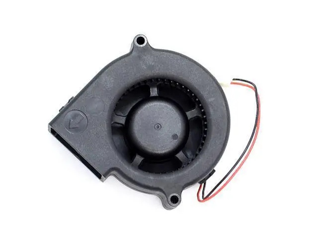 Alt view image 5 of 6 - The 7530 turbo blower 1U2U server 12V 0.10A quiet fan BFB0712L Delta 75*75*30mm