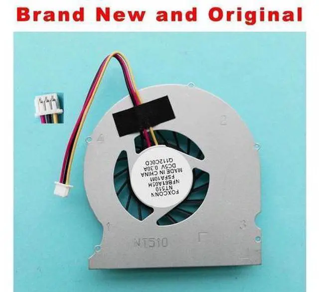 Main image of FAN FOR FOXCONN NT510 NT410 NDT-PCNT510-1 nT-A3500 nT-510 nT-525 nT-425 nT-A3700 nT-i1200 NT425 NT330-i cpu cooling fan cooler