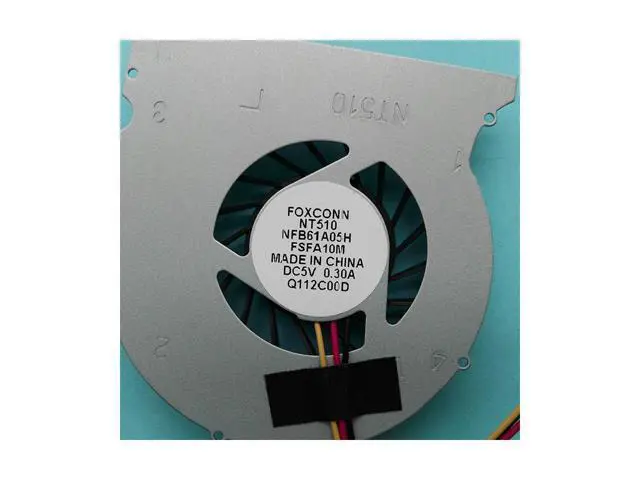 Alt view image 2 of 3 - FAN FOR FOXCONN NT510 NT410 NDT-PCNT510-1 nT-A3500 nT-510 nT-525 nT-425 nT-A3700 nT-i1200 NT425 NT330-i cpu cooling fan cooler