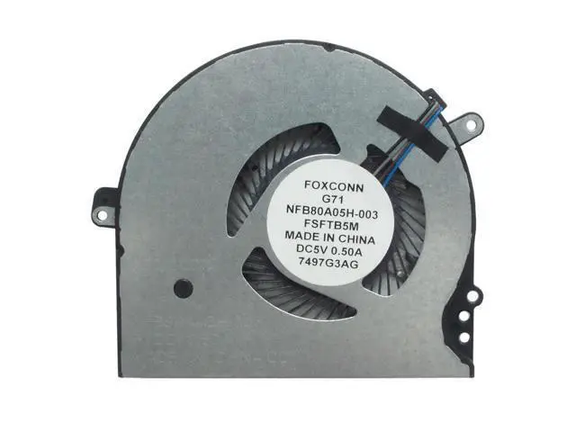 Alt view image 3 of 4 - New Laptop cpu Cooling Fan for HP TPN-Q191 Q201 Q189 15-CK CK009 CK013 CK017 CK708TX laptops cooling fan cooler