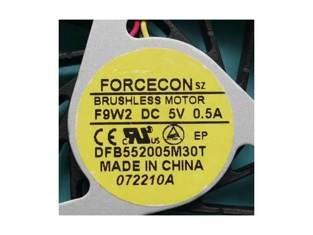 Alt view image 2 of 3 - New original Laptop cpu Fan for HP Envy 17 Envy17 Series cpu cooling fan cooler DFB552005M30T F9W2