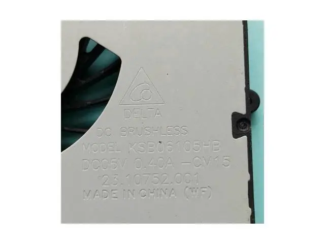 Alt view image 2 of 3 - NEW ORIGIINAL CPU COOLING FAN FOR HP 440 450 445 440G1 445G1 450G1 CPU FAN COOLER KSB06105HB CM15 23.10752.001