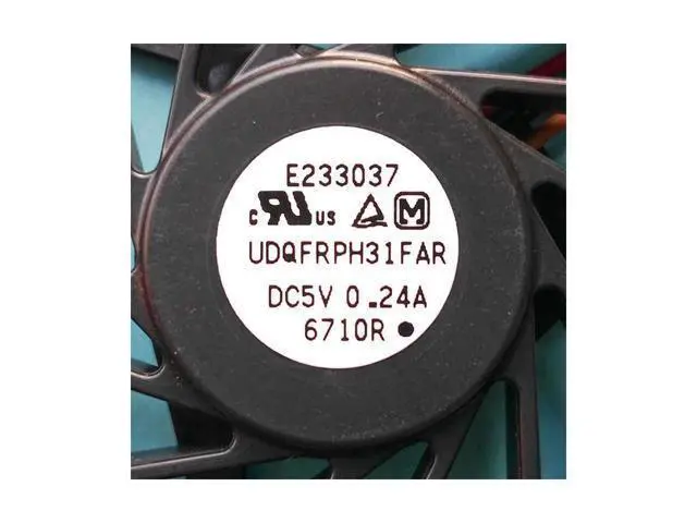 Alt view image 2 of 3 - New original cpu cooling fan for LENOVO Thinkpad R60 R60E cpu fan cooler 42X4913 UDQFRPH31FAR 5V 0.24A