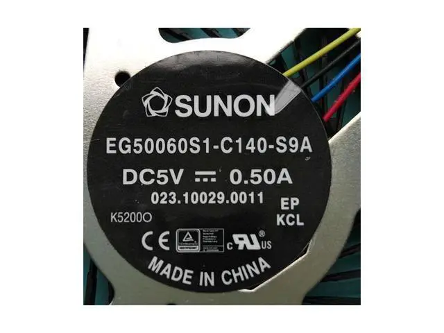 Alt view image 2 of 3 - NEW ORIGINAL laptop CPU COOLING FAN for HP OMEN ENVY15 Q001TX 15-5114TX 5113TX CPU FAN cooler EG50060S1-C140-S9A 023.10029.0011