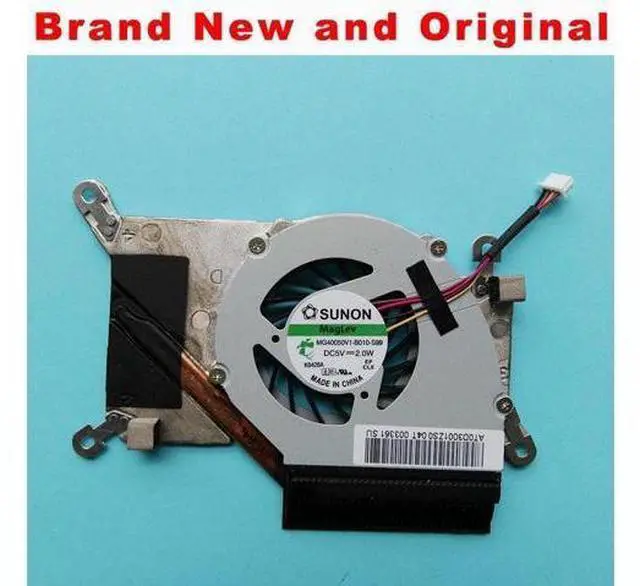 Main image of New and Original Laptop heatsink Cooling Fan for acer Gateway LT24 laptop cpu fan cooler radiator MG40050V1-B010-S99 AT0D3001ZS0