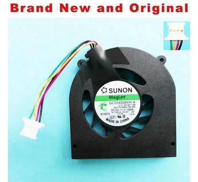 Main image of New original CPU Fan For Dell Latitude XT XT2 CPU COOLING FAN COOLER 13.V1.B3786.F.GN 0W963J