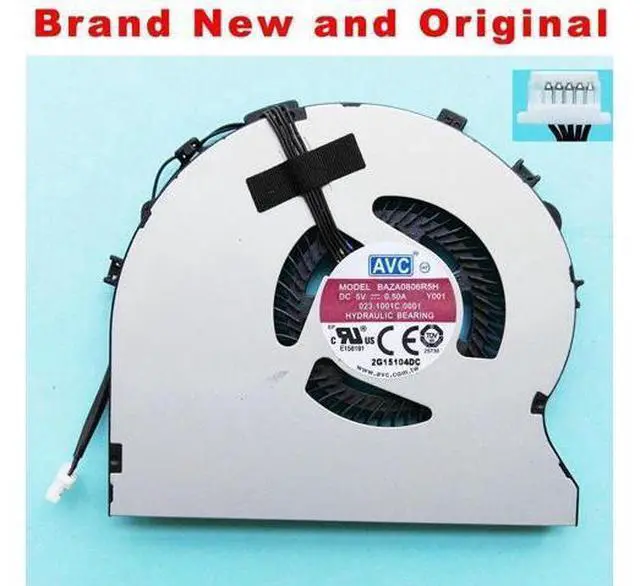 Main image of NEW ORIGINAL CPU FAN FOR Lenovo ThinkPad Yoga 460 Yoga 14 laptop cpu cooling fan cooler 00PA932 00PA929 00PA929 BAZA0806R5H Y001