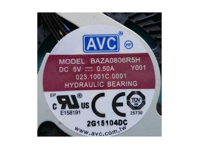 Alt view image 2 of 3 - NEW ORIGINAL CPU FAN FOR Lenovo ThinkPad Yoga 460 Yoga 14 laptop cpu cooling fan cooler 00PA932 00PA929 00PA929 BAZA0806R5H Y001