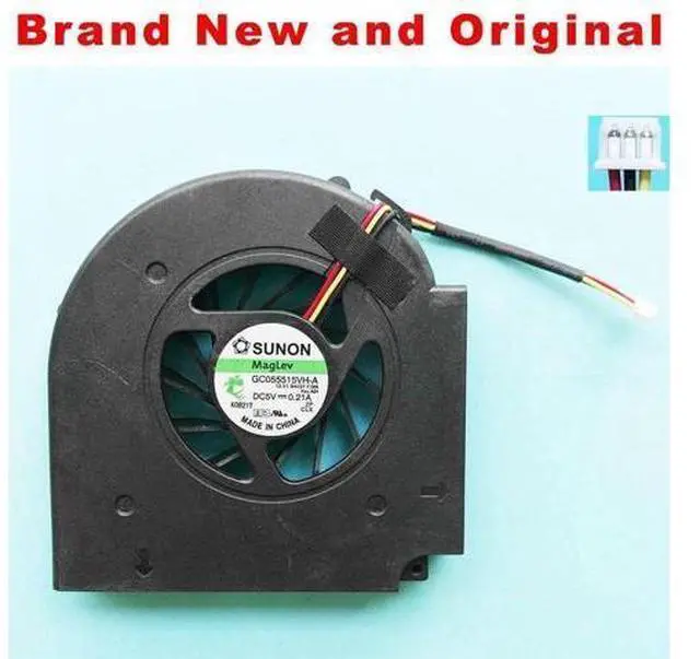 Main image of New and Original CPU fan for Lenovo W700 W701 W710 laptop cpu cooling fan cooler GC055515VH-A 13.V1.B4237.F.GN