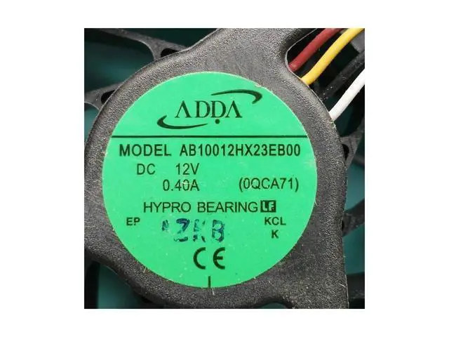 Alt view image 2 of 3 - New Original laptop CPU Cooling Fan For Sony VPC-L VPCL one machine CPU FAN COOLER DC28000AVA0 AB10012HX23EB00 0QCA71 12V 0.40A