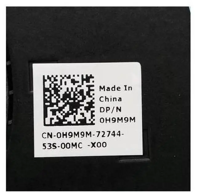 Alt view image 2 of 3 - New Original CPU fan for Dell Latitude E5570 CPU cooling fan cooler H9M9M 0H9M9M FGKD EG50060S1-C220-S9A