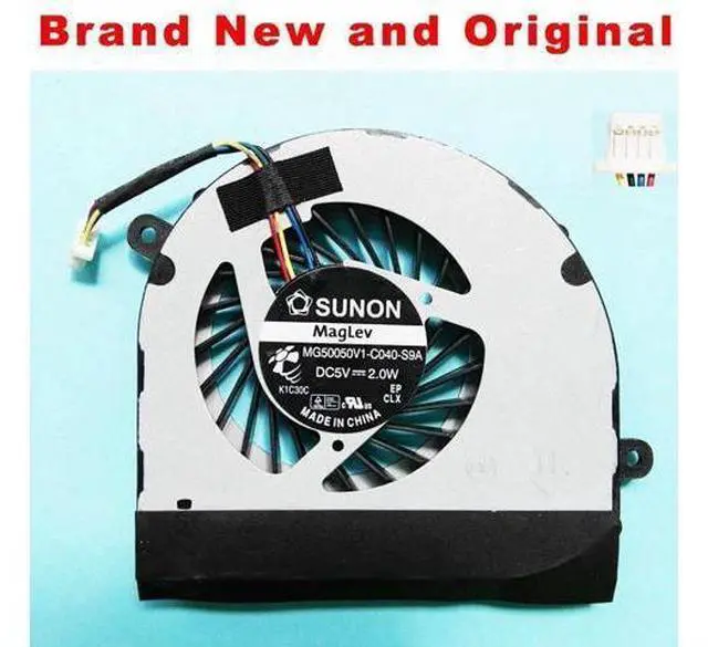 Main image of New and Original CPU fan for Lenovo U300e U300e-ISE U300e-IFI laptop CPU cooling fan cooler MG50050V1-C040-S9A