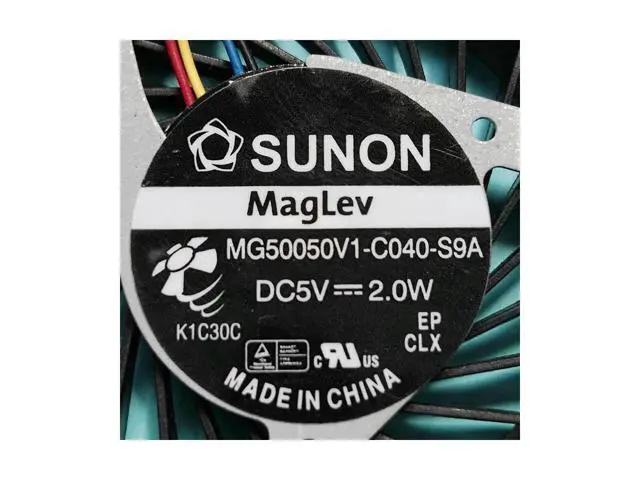 Alt view image 2 of 3 - New and Original CPU fan for Lenovo U300e U300e-ISE U300e-IFI laptop CPU cooling fan cooler MG50050V1-C040-S9A