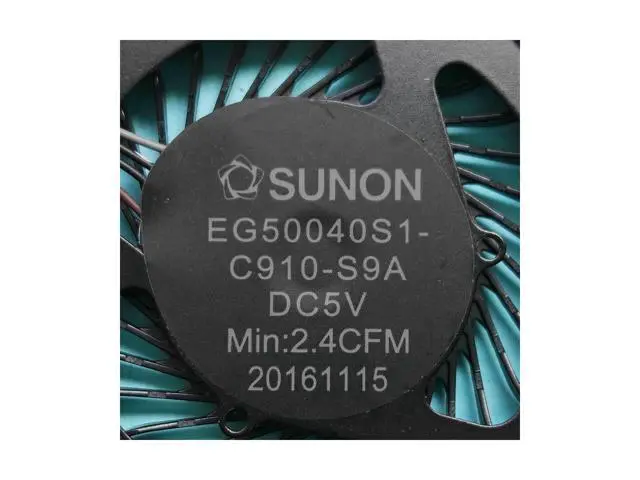 Alt view image 2 of 3 - New Original cpu fan for DELL E7280 7480 laptop cooling fan cooler 02T9GV 2T9GV EG50040S1-C910-S9A