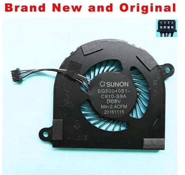 Main image of New Original cpu fan for DELL E7280 7480 laptop cooling fan cooler 02T9GV 2T9GV EG50040S1-C910-S9A