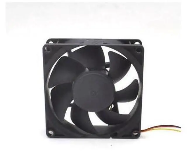 Alt view image 2 of 4 - Cooling fan EE80251S1-D170-F99 DC 12V 1.7W 3-pin 3-pin connector 80mm 80x80x25mm Server Square fan