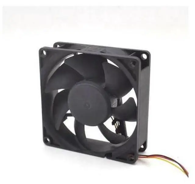 Alt view image 4 of 4 - Cooling fan EE80251S1-D170-F99 DC 12V 1.7W 3-pin 3-pin connector 80mm 80x80x25mm Server Square fan
