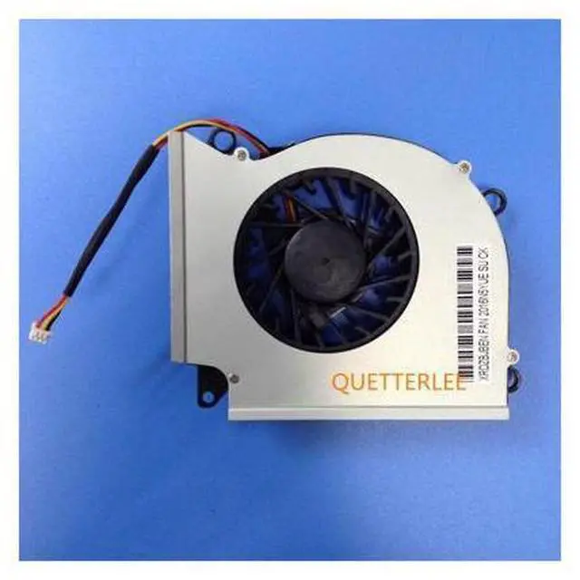 Main image of New laptop cpu fan cooling fan for MSI 16F1 16F2 16F3 1761 1762 GX660 GT680 GT683 GT60 GT70 cooler Radiator