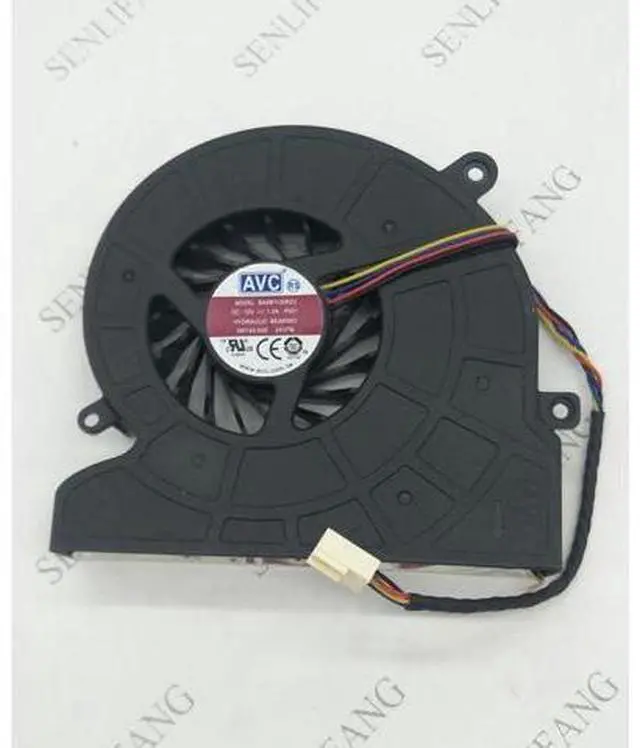 Main image of For Dell Inspiron One 2320 IN 3048 2330 CPU Fan for BUB0812DD BASB1120R2U 03WY43 3WY43 cooling fan 4PIN cooler