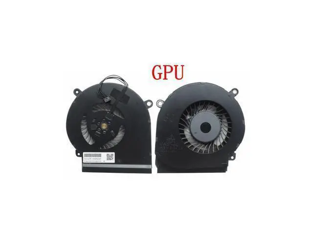 Alt view image 2 of 6 - new Laptop cpu cooling fan for HP 15-DC Notebook Computer Processor cpu fan GPU