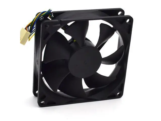 Alt view image 3 of 6 - 92mm 90mm PWM 12V FAN ADDA AD0912UX-A7BGL 9225 3900RPM 50CFM CPU cooling fan