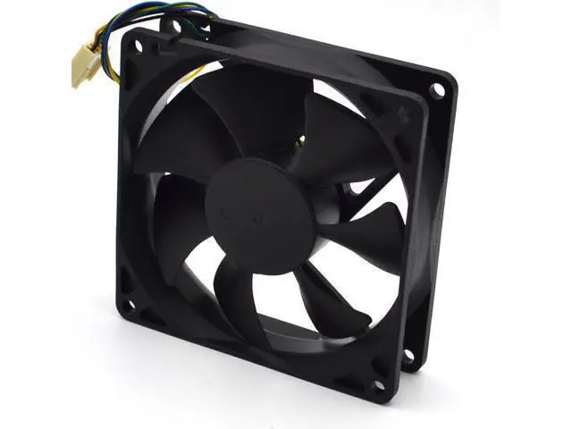Alt view image 4 of 6 - 92mm 90mm PWM 12V FAN ADDA AD0912UX-A7BGL 9225 3900RPM 50CFM CPU cooling fan