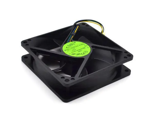 Alt view image 5 of 6 - 92mm 90mm PWM 12V FAN ADDA AD0912UX-A7BGL 9225 3900RPM 50CFM CPU cooling fan