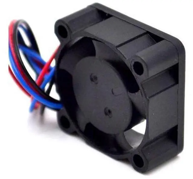 Alt view image 4 of 6 - Delta fan AFB02512HHA 2.5CM12V 0.12A cooling Fan 2wire or 3wire For SUN 370-5126 V240 V210 P\/N:3705126-01 25x25x10 mm