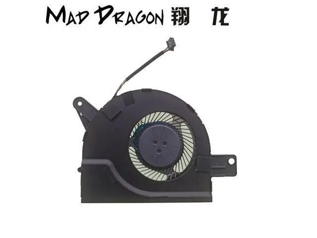 Alt view image 6 of 6 - MAD DRAGON Brand laptop new CPU Heatsink Fan cpu cooling fan For Dell Latitude 5580 DC28000IYS0 EG50050S1-CA90-S9A 09VK27 9VK27