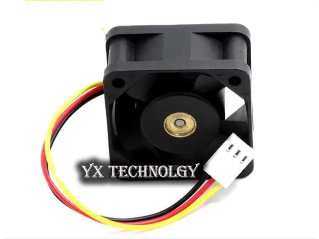 Alt view image 2 of 3 - cooling fan A90L-0001-0551 # A 109P0424H6D23 fan 40mm 4cm DC24V 0.07A 40 * 40 * 20mm server axial fans drive