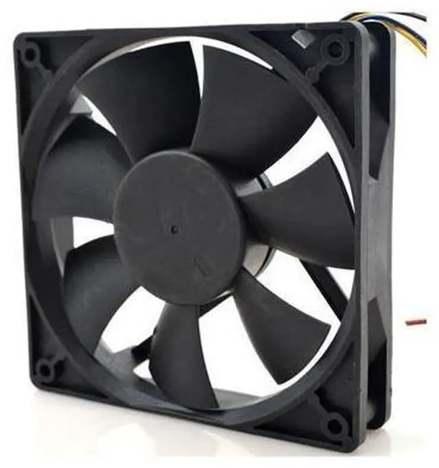 Alt view image 2 of 3 - original AVC Original DA12025B12L P005 12V 0.3A 12cm 12025 pin PWM fan cooling fan